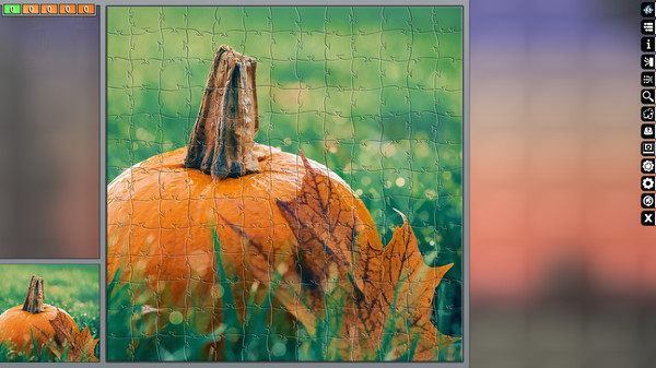 Скриншот из Jigsaw Puzzle Pack - Pixel Puzzles Ultimate: Autumn