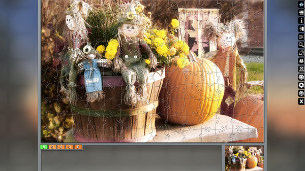 Скриншот из Jigsaw Puzzle Pack - Pixel Puzzles Ultimate: Autumn
