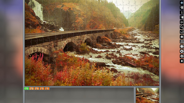 Скриншот из Jigsaw Puzzle Pack - Pixel Puzzles Ultimate: Autumn
