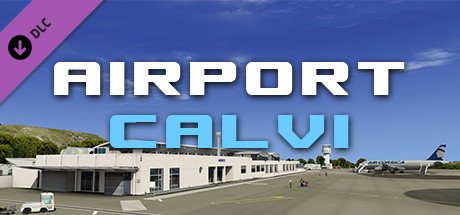 X-Plane 10 AddOn - Aerosoft - Airport Calvi cover art
