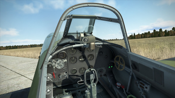 Скриншот из IL-2 Sturmovik: Yak-1b Collector Plane