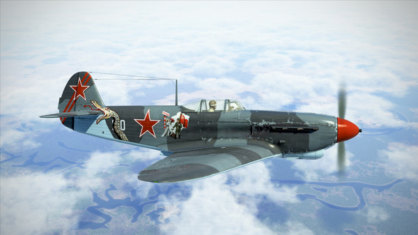 Скриншот из IL-2 Sturmovik: Yak-1b Collector Plane