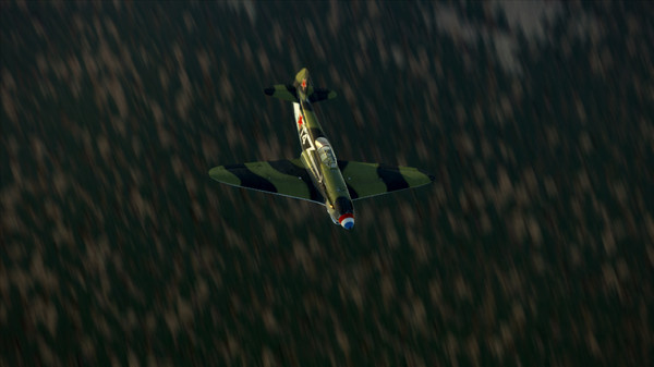 Скриншот из IL-2 Sturmovik: Yak-1b Collector Plane