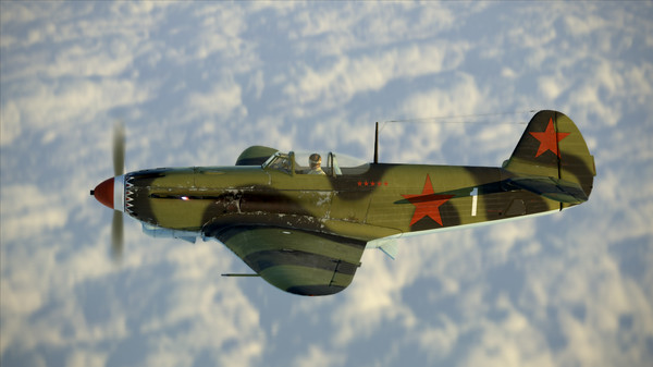 Скриншот из IL-2 Sturmovik: Yak-1b Collector Plane