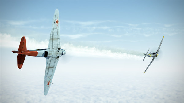 Скриншот из IL-2 Sturmovik: Yak-1b Collector Plane