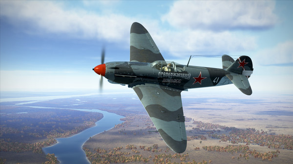 Скриншот из IL-2 Sturmovik: Yak-1b Collector Plane