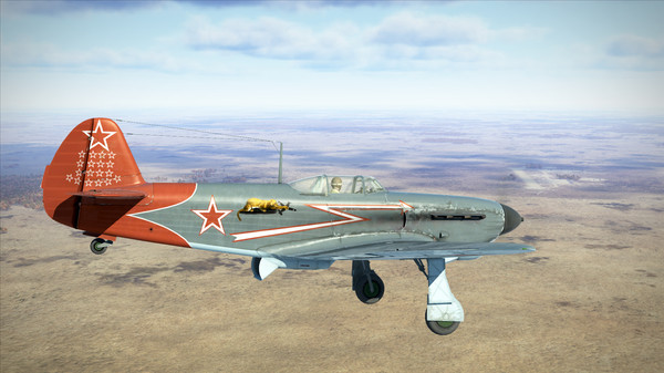 Скриншот из IL-2 Sturmovik: Yak-1b Collector Plane