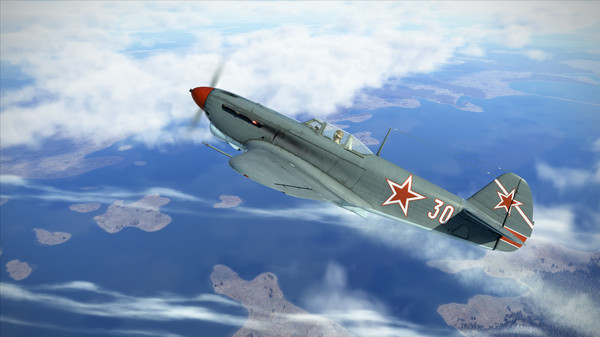 Скриншот из IL-2 Sturmovik: Yak-1b Collector Plane