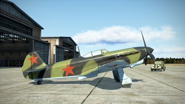 Скриншот из IL-2 Sturmovik: Yak-1b Collector Plane