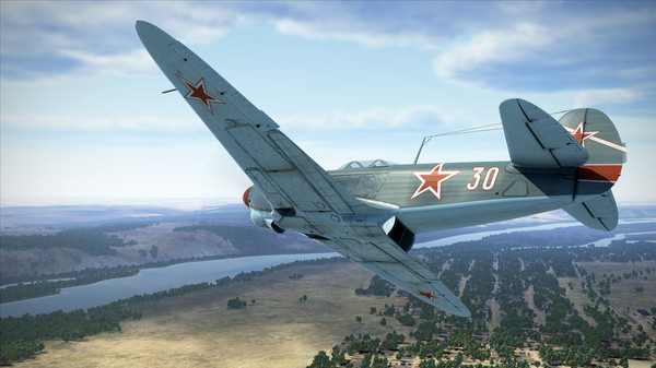 Скриншот из IL-2 Sturmovik: Yak-1b Collector Plane