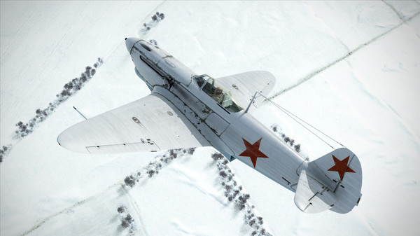 Скриншот из IL-2 Sturmovik: Yak-1b Collector Plane