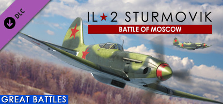 IL-2 Sturmovik: Battle of Moscow cover art