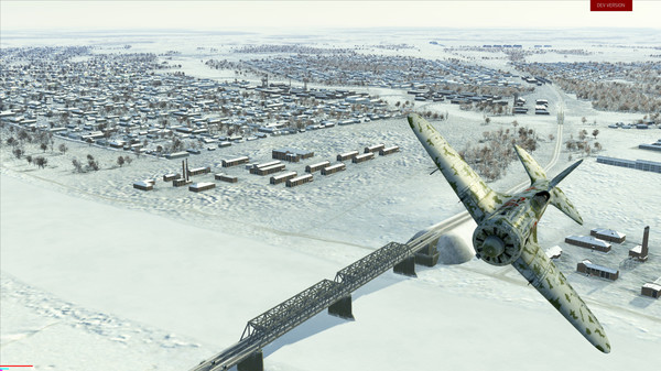 Скриншот из IL-2 Sturmovik: Battle of Moscow