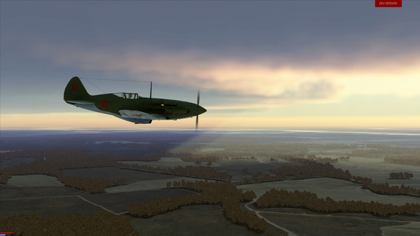 Скриншот из IL-2 Sturmovik: Battle of Moscow