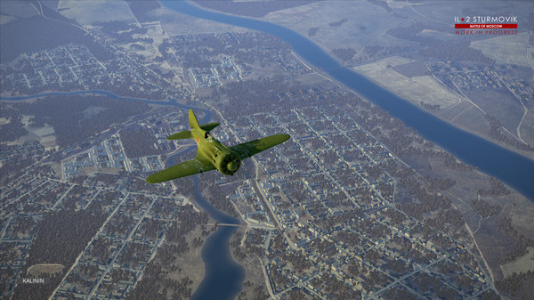 Скриншот из IL-2 Sturmovik: Battle of Moscow