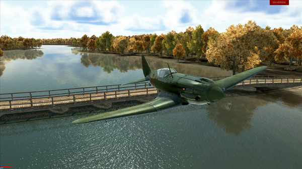 Скриншот из IL-2 Sturmovik: Battle of Moscow