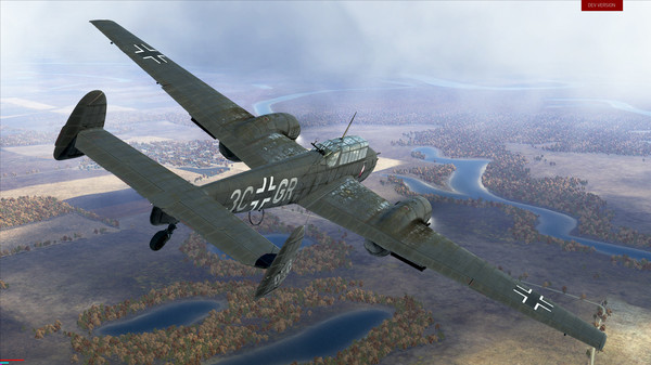 Скриншот из IL-2 Sturmovik: Battle of Moscow