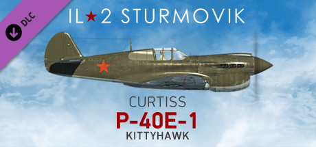 IL-2 Sturmovik: P-40E-1 Collector's Plane