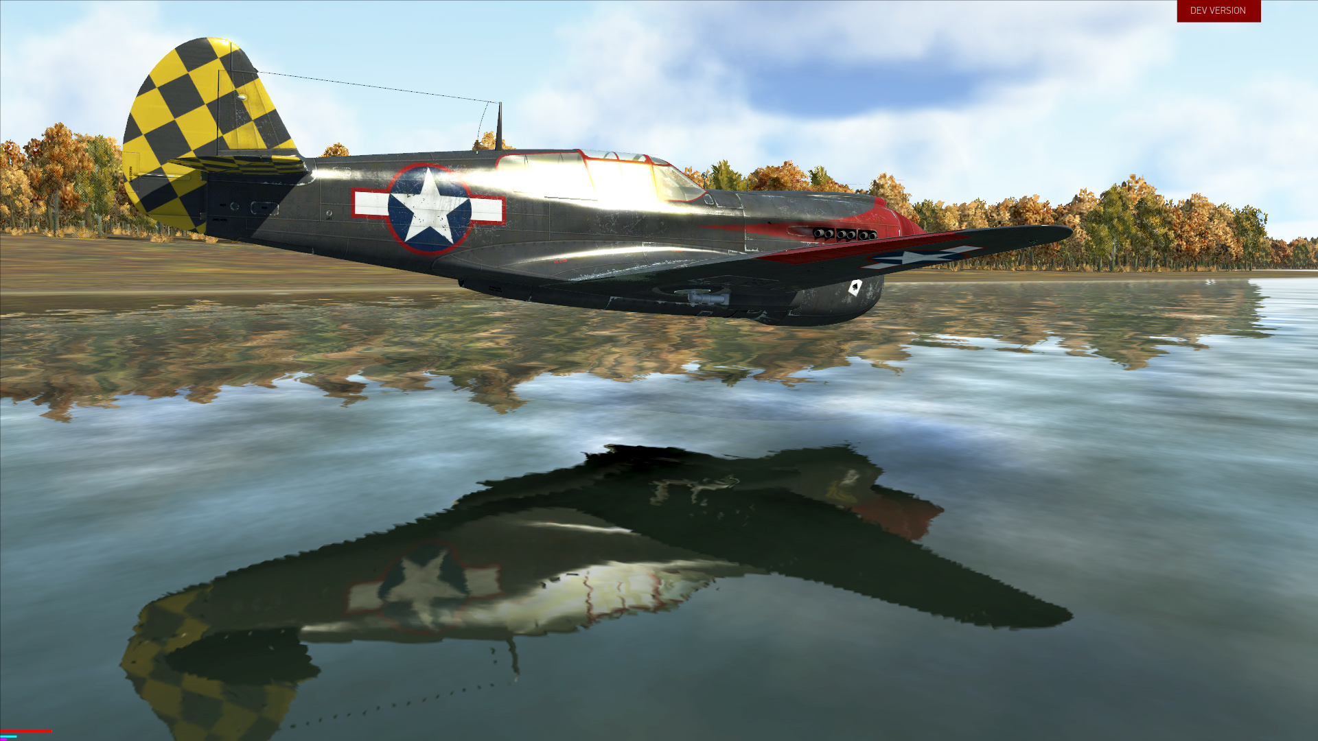 Il 2 Sturmovik P 40e 1 Collector Plane On Steam