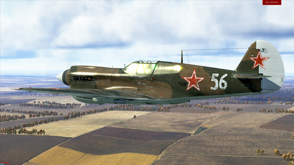 Скриншот из IL-2 Sturmovik: P-40E-1 Collector Plane