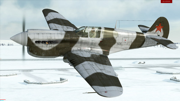 Скриншот из IL-2 Sturmovik: P-40E-1 Collector Plane