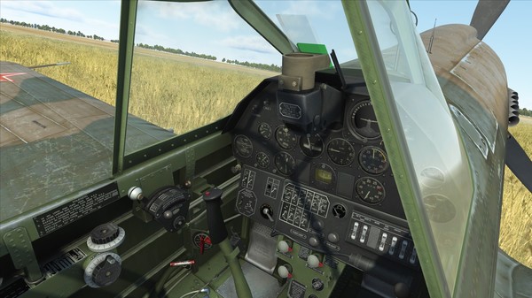 Скриншот из IL-2 Sturmovik: P-40E-1 Collector Plane