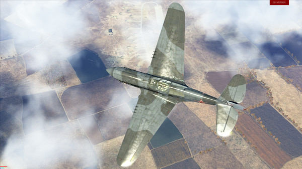 Скриншот из IL-2 Sturmovik: P-40E-1 Collector Plane