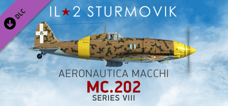 IL-2 Sturmovik: MC.202 Series VIII Collector Plane cover art