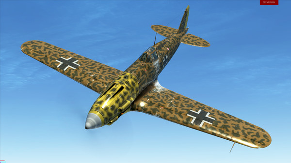 Скриншот из IL-2 Sturmovik: MC.202 Series VIII Collector Plane