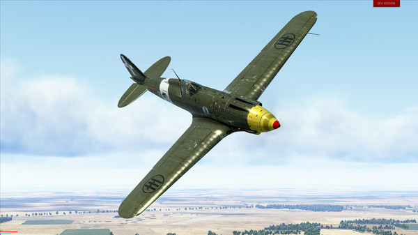 Скриншот из IL-2 Sturmovik: MC.202 Series VIII Collector Plane