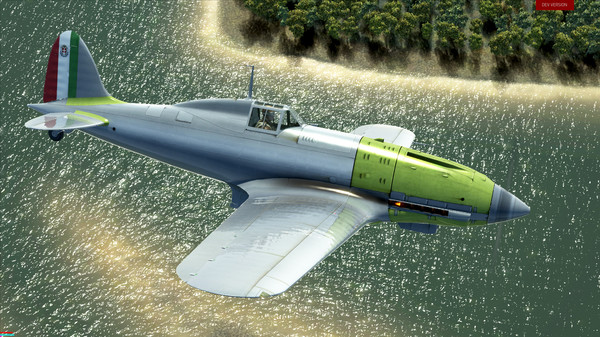 Скриншот из IL-2 Sturmovik: MC.202 Series VIII Collector Plane