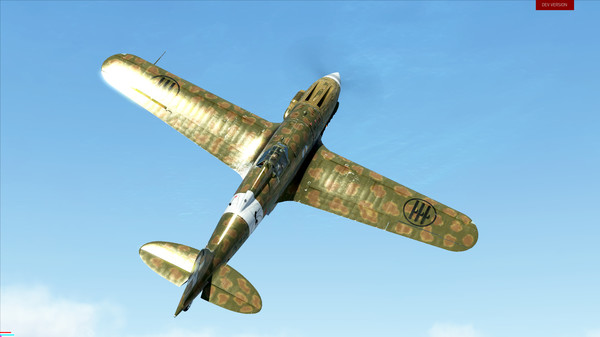 Скриншот из IL-2 Sturmovik: MC.202 Series VIII Collector Plane