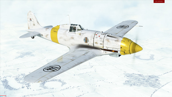 Скриншот из IL-2 Sturmovik: MC.202 Series VIII Collector Plane