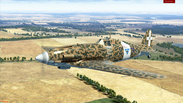 Скриншот из IL-2 Sturmovik: MC.202 Series VIII Collector Plane