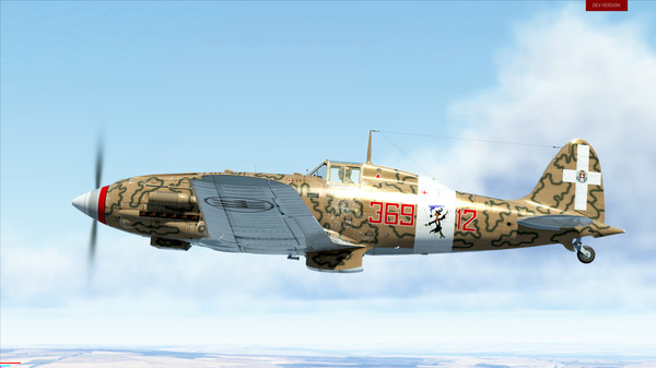 Скриншот из IL-2 Sturmovik: MC.202 Series VIII Collector Plane