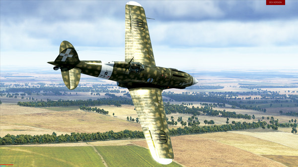 Скриншот из IL-2 Sturmovik: MC.202 Series VIII Collector Plane