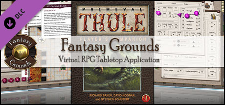 Fantasy Grounds - Primeval Thule: Player's Companion (5E)