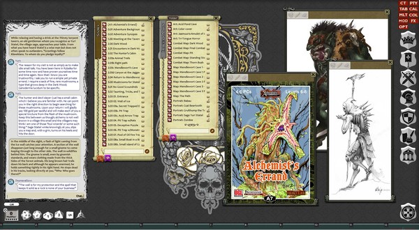Скриншот из Fantasy Grounds - A07: Alchemist's Errand (PFRPG)