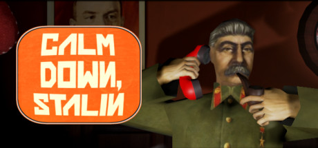 Calm Down, Stalin cover art