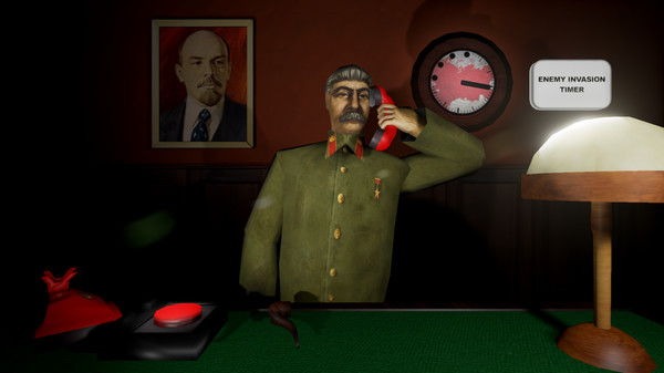 Скриншот из Calm Down, Stalin