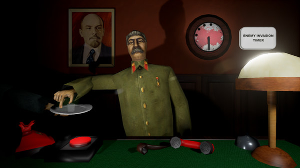 Calm Down, Stalin game for Linux 1