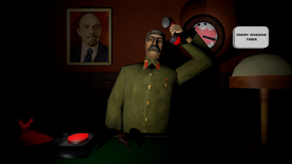 Calm Down, Stalin Steam