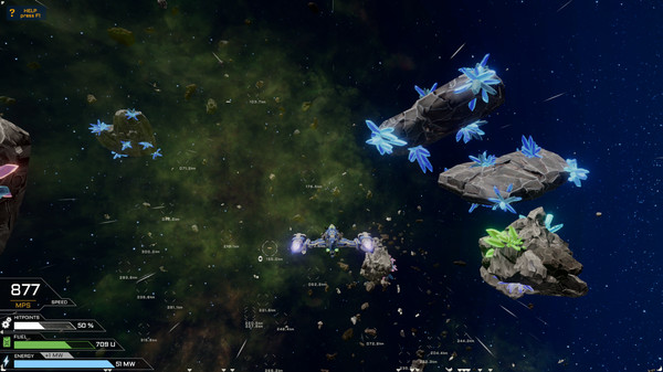 Azulgar Star Commanders game for Linux 1