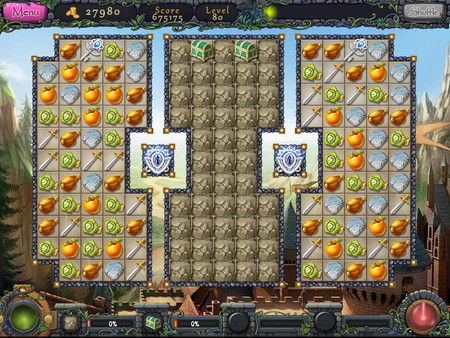 Heroes from the Past: Joan of Arc game for Linux 1