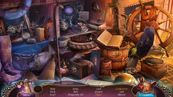 Скриншот из Off the Record: The Italian Affair Collector's Edition