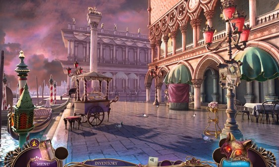 Скриншот из Off the Record: The Italian Affair Collector's Edition