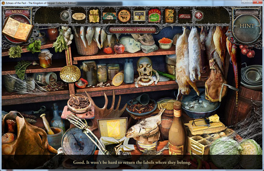 Скриншот из Echoes of the Past: Kingdom of Despair Collector's Edition Скриншот из Echoes of the Past: Kingdom of Despair Collector's Edition