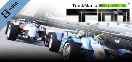 TrackMania Nations Forever Trailer cover art
