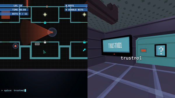 Black Hat Cooperative game for Linux 1