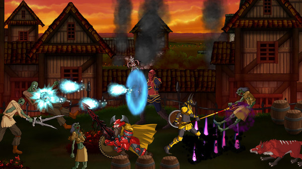 Dungeon Punks screenshot